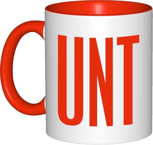 Funny Rude Mug-Hilarious Gift for Friends Coworkers Secret Santa Perfect Novelty Birthday Gift (Funny Mug-Red)