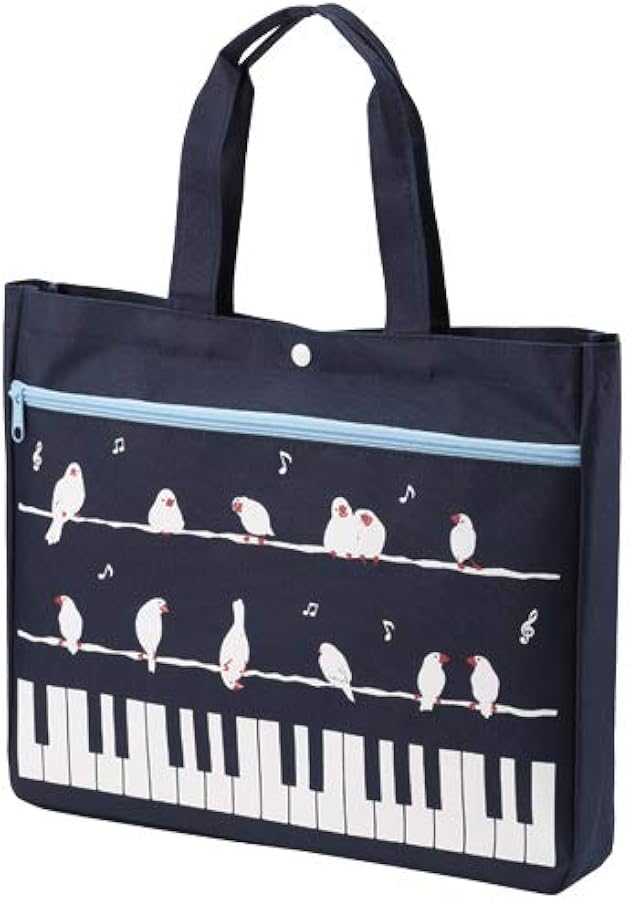 Amazon | 0163601 ピアノライン ポケット付きレッスンバッグ（ことり