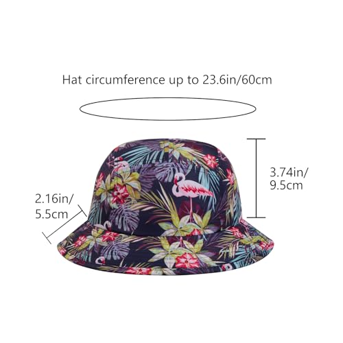Image of BASSDASH UPF50+ Fishing Bucket Hat for Men Women Lightweight Water Resistant Packable Outdoor Summer Sun Hats FH13