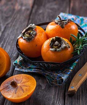 Fresh Persimmons- 5Lbs #TOP5