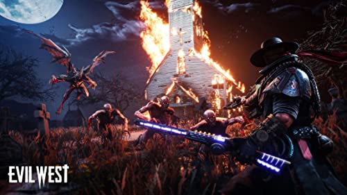 Marre des monstres ? Éliminez les vampires avec Evil West PS5 - 2