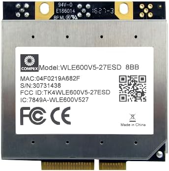 WLE600V5-27ESD QCA9882 WiFi 5 802.11ac Wave 1 22 MIMO Single Band Module