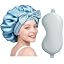Sleep Bonnet+eye Mask -Blue