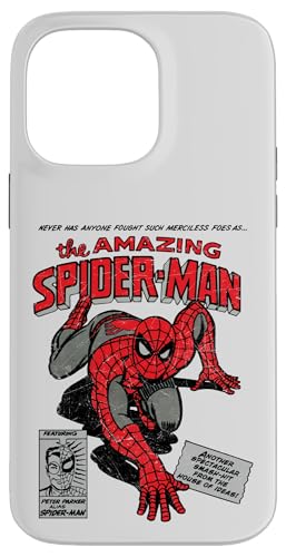 Image of Marvel Spider-Man Retro Comic Case for iPhone 14 Pro Max