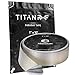 TitanRF Faraday Tape - High-Shielding Conductive Adhesive Tape // Used to Connect TitanRF Fabric Sheets or Seal RF Enclosures (1" W x 120" L)