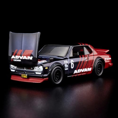 Hot Wheels RLC Exclusive 1972 Skyline H/T 2000GT-R miniatura 5