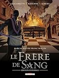  Marcas, maître franc-maçon BD