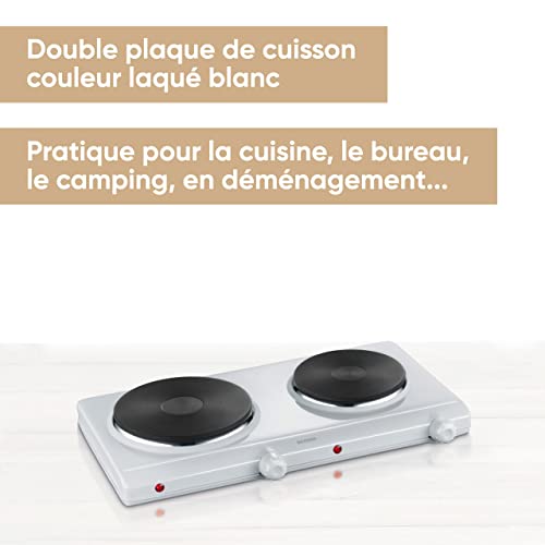 SEVERIN Réchaud 2 plaques 1042 - vue 6