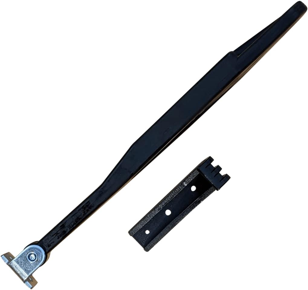 Hood Latch kit 17-12348-000 compatible with Freightliner model FLD 120 classic,FHL-4546 FLD12064ST, Volvo V1118205 & Mack Truck 3QM39B
