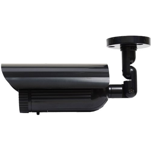 Videosecu 3 Pack Dummy Bullet Security Cameras Fake Infrared Leds With Flashing Light Home Cctv Surveillance C94 #TOP4