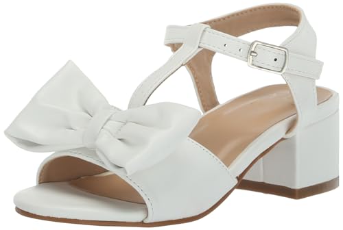 YOKI Girl's Bow Tie Sandal Pump