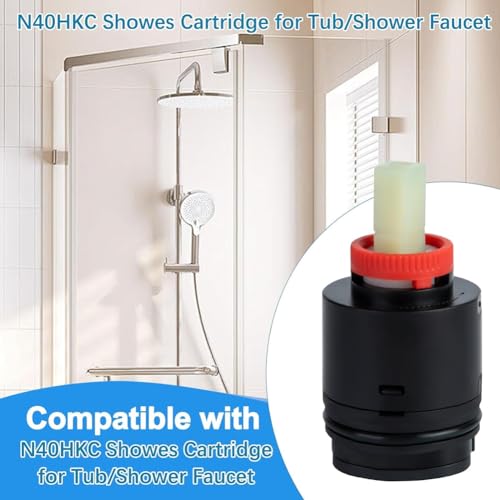 Cartouche de douche pour vanne de douche compatible robinet de baignoire - 7
