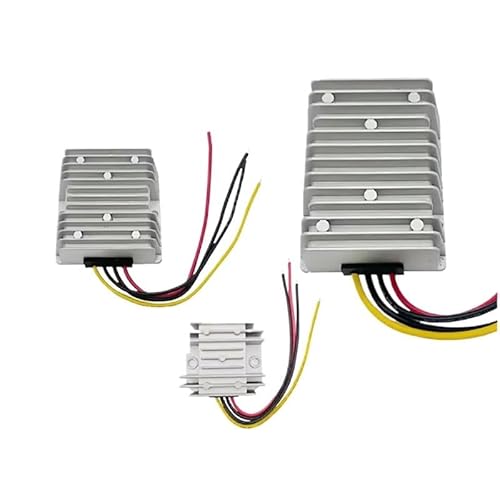 THKCTOXF 1pcs 48V(30-60V) to 24V 15A DC Converter Step Down Voltage Regulator Transformer Bus Truck Car Power Supply