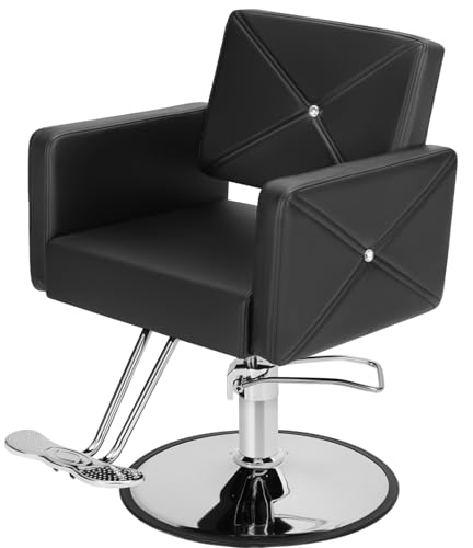 Studio Black Salon Stylist Chair