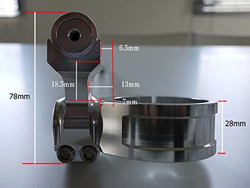 Amazon | 52φ 52mm 52パイ セパレートハンドル セパハン ブラック 黒 