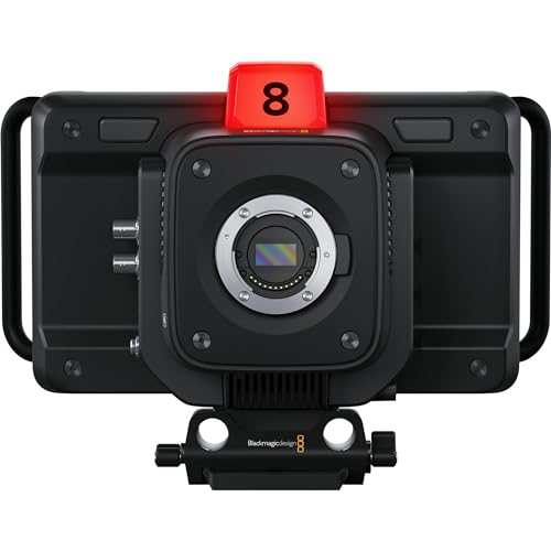 Image of Blackmagic Design Studio Camera 4K Plus G2 Live Production Camera Bundle with 10ft HDMI 2.0 Cable, 6ft USB-C Cable, and 5-Pack of SolidSignal Cable Ties (CINSTUDMFT /G24PDDG2)