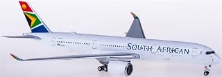 FloZ for Phoenix for South African Airways for Airbus A350-900 ZS-SDC 1:400 Airplane Pre-Built Model