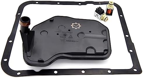 NMN 4L60E Shift Solenoid Transmission Filter Gasket kit A B Fit for Buick Cadillac Chevy GMC Replace # 24230298 24208576