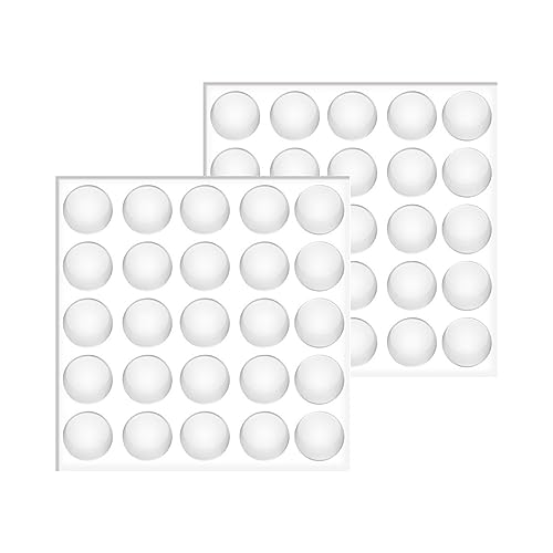 KIT 50 Protetores Anti Impacto Silicone Autoadesivo Resistente Gota Proteção Contra Batidas Riscos E