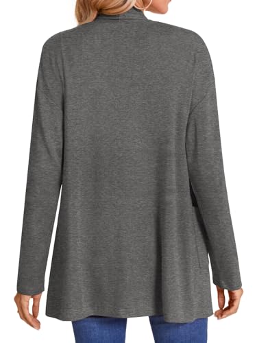 Image of Anymiss Womens Winter Long Sleeve Sweaters Cardigan M-5XL 2026 Spring Plus Size Jackets