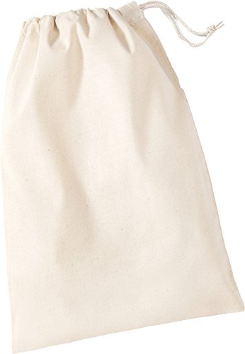Image of Westford Mill Cotton Stuff Bag Natural M