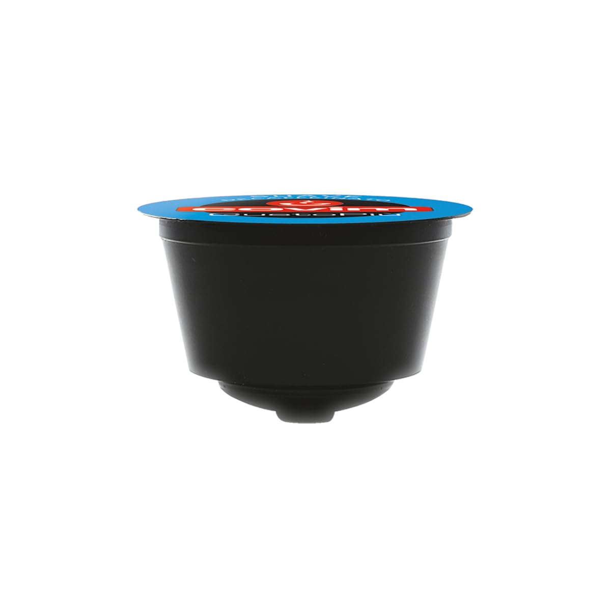 Covim Caffè - Capsule di Caffè Decaffeinato, 96 Capsule Monodose (6x16 pz), Intensità 6, Compatibili con Nescafè Dolce Gusto, Espresso Dolce e Cremoso con Aromi di Cereali e Malto