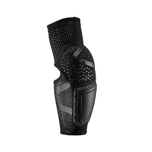 Leatt Hybrid EXT Elbow Guards, Black