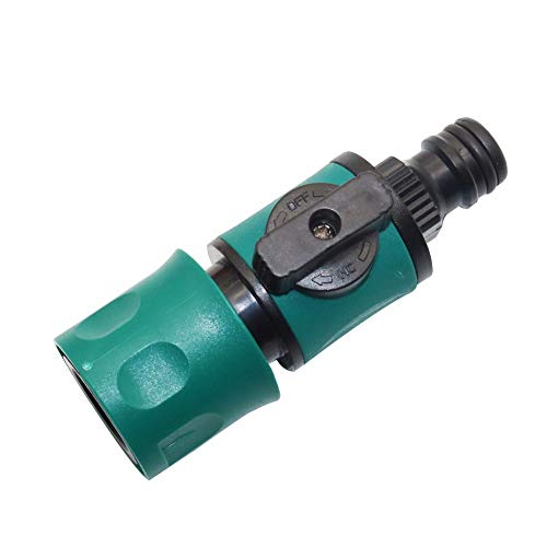 TF Quality Garden Water Hose Pipe Connectors Car Washing,Shock Resistant Material Hose Coupling Can Be Turned Off Individually