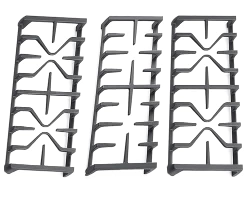 Shengyongh CC27151 (2-Pack) CC27150 (1-Pack) ge Center Grate for Gas Stove JGSS66SEL1SS, JGB735SP1SS, PGB935YP1FS, PGB940SEJ6SS, PGB940SEJ7SS, PGB940SEJ8SS, PGB940ZEJ1SS by Shengyongh - Used condition - US$73.84