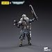 JOYTOY Action Figures Warhammer 40K 4inch Astra Militarum Death Korps of Krieg Veteran Squad Guardsman Demolitions Specialist 1/18 Movable Model Collectible Figurine