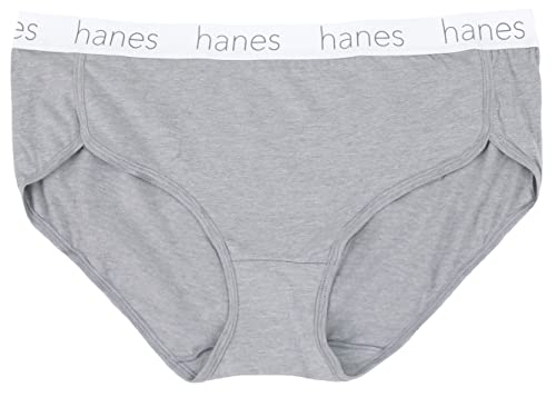 Hanes Premium Women's 4 Pack Cotton Stretch Boyfriend Hipster Underwear, 9 (Xxl) Assorted #TOP1