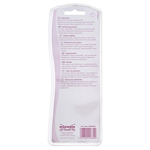 Wilkinson Sword Maniküre Schere Haarschere Haare Trimmen, 1 St