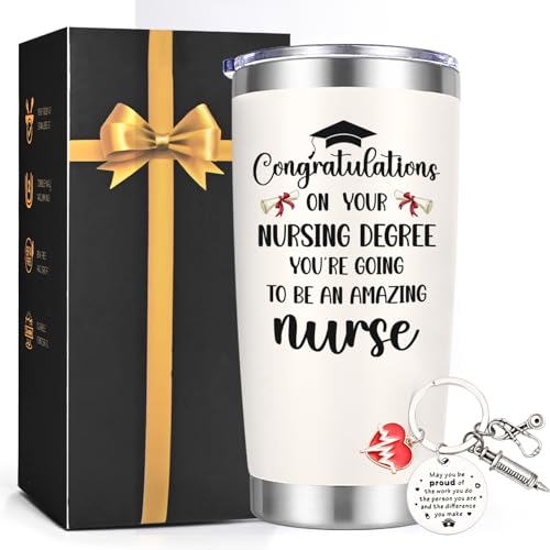 Lifecapido Nurse Graduation Tumbler