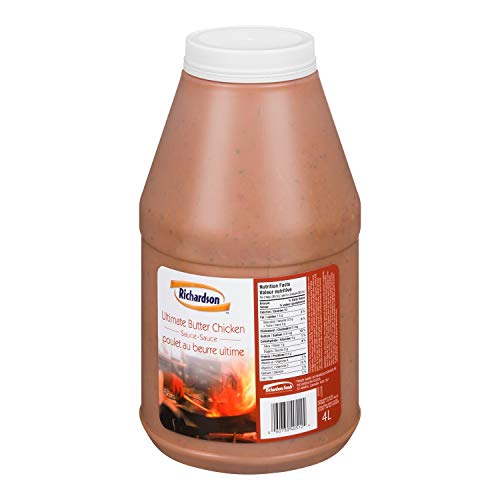 Richardson Ultimate Butter Chicken Sauce, 8L (2 Jugs)