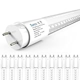 Sunco 10 Pack T8 LED Bulbs 4 Foot, 48 Inch Tube...