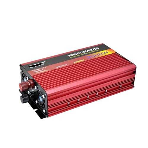Inverseur de voiture solaire 12V pour vos road-trips et le camping en toute autonomie