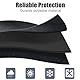 207 x 114 Anhänger Plane, Anhängerplane inkl. Planenseil, Plane Anhänger, PKW Anhänger 750kg, Anhänger Abdeckplane, Abdeckplane Wasserdicht mit Ösen, Anhängerplane Flachplane aus PVC PLANENMATERIAL