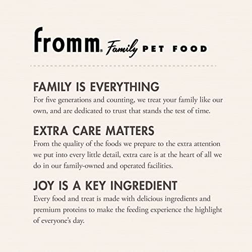 Fromm Tenderollies Beef-a-Rollie Golosinas Blandas y Sabrosas para Perros - Receta de Carne - 8 oz miniatura 7