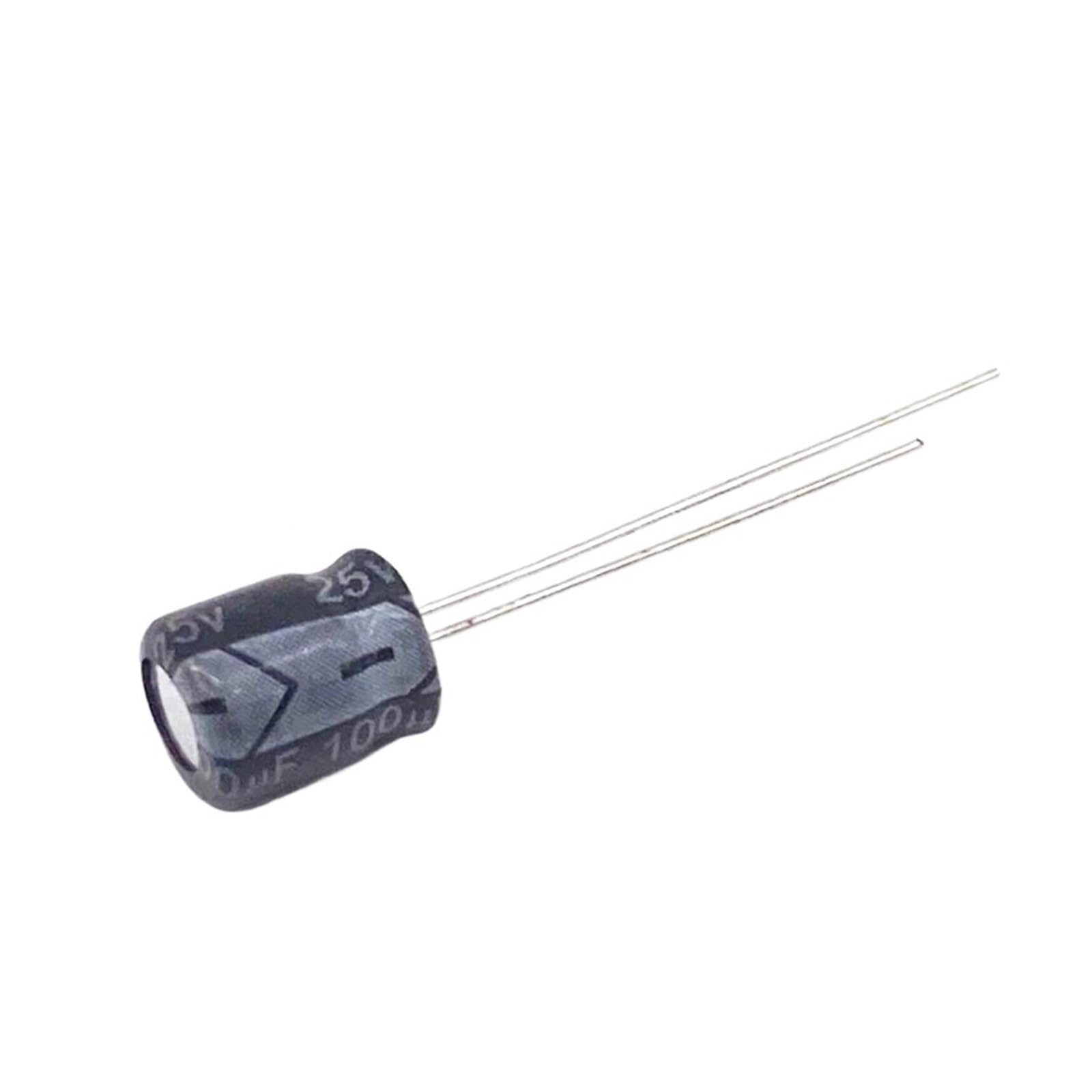 Condensateur électrolytique 100UF 25V CAALO pour stopper les pannes d'alimentation 6 * 7mm