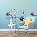 RoomMates RMK4881SCS Blue's Clues Peel and Stick Wall Decals