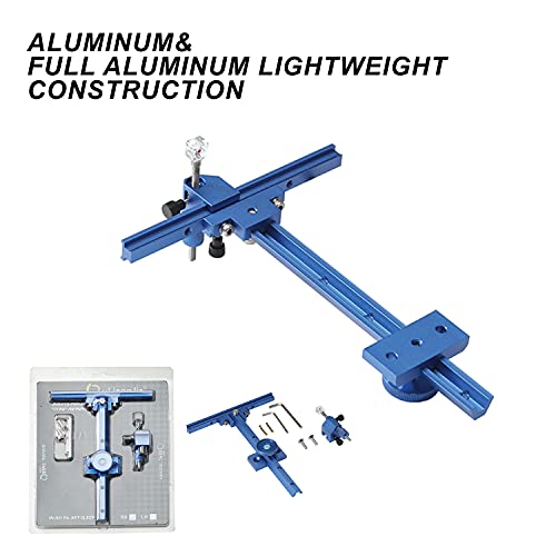 Perogen Archery Bow Sight Target Sight T Shape Adjustable Bow Sights For Recurve Bow Hunting Practice Range Rh (Blue) #TOP3