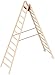 Produktbild Layher Holz-Stehleiter 1038 / 12 Sprossen