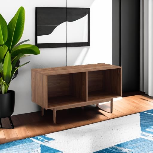 Miniatura 2 de Crosley Furniture Liam - Soporte de TV y centro de entretenimiento, consola multimedia, nogal