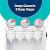 Bluevua Cleansing Kit for RO100ROPOT & RO100ROPOT-UV Includes 5 Cleaning Tablets and Filter Accessory for Internal System Maintenance and Freshness Support