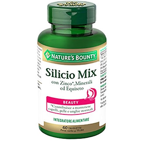 Nature's Bounty Silicio Mix Integratore Alimentare 60 Tavolette