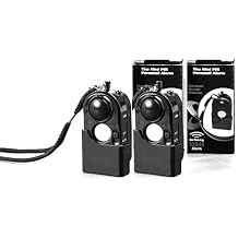 Portable Mini Motion Detector Alarm + 120DB Ear-Piercing Siren + SOS LED Light, Hotel Door Room Security Device for Female Women Kids Life Safety While Travelling Alone 2-Pack