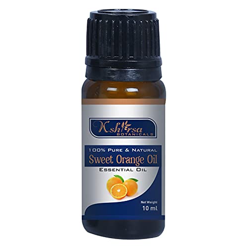 Sweet Orange Essential Oil Pure, Natural & Undiluted - Therapeutic Grade for Skin, Hair, Body & Aromatherapy (10 ml)-image-33