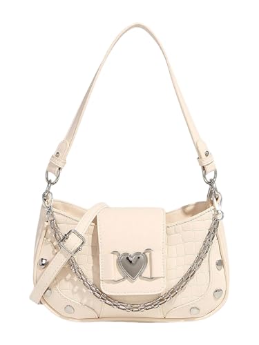 Image of Verdusa Women's Y2k Purse Star Embroidery Cute Shoulder Bag Y2k Accessories