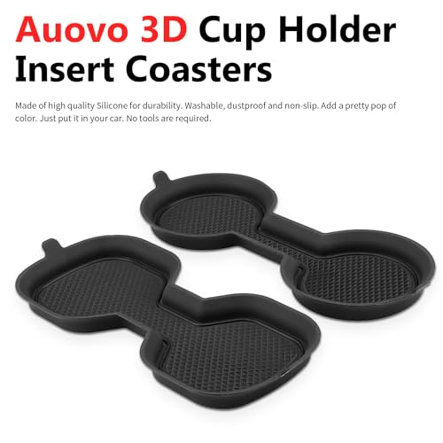 Portavasos de silicona para Toyota Camry 2018-2024, 2 piezas miniatura 7