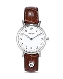 Uhrwerk: Quarz Bruno Söhnle Damen Analog Quarz Uhr mit Leder Armband 17-13110-920